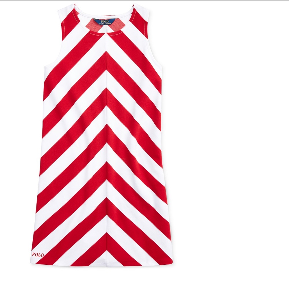 POLO RALPH LAUREN BIG GIRLS DRESS (size 12-14)